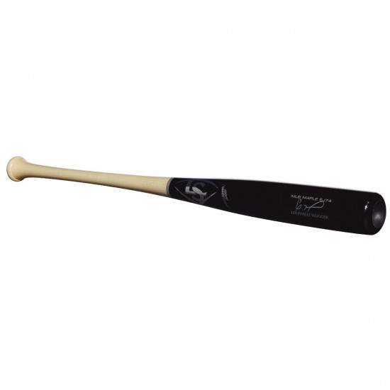 Louisville Slugger Online Store MLB Prime Signature Series EJ74 Eloy Jimenez Game Model Baseball Bat