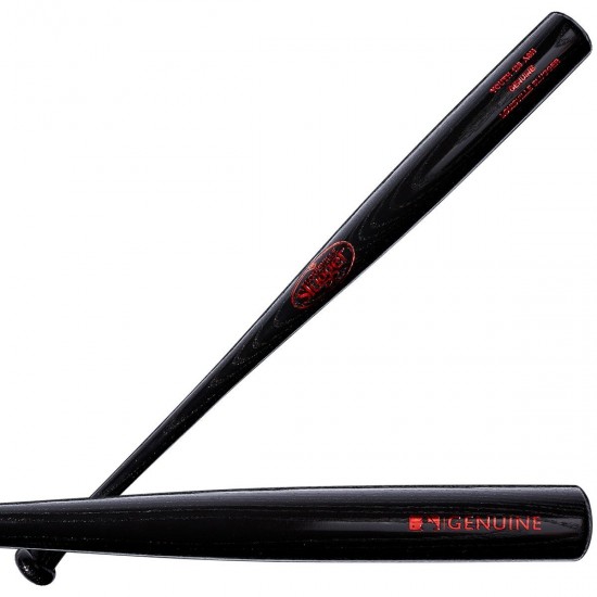 Louisville Slugger Online Store Youth Genuine Ash 125 Black Baseball Bat