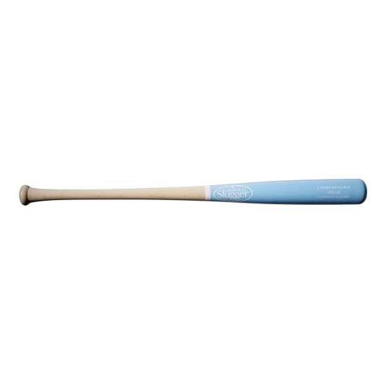 Louisville Slugger Online Store Series 3 Genuine Maple M110 Blue Baseball Bat