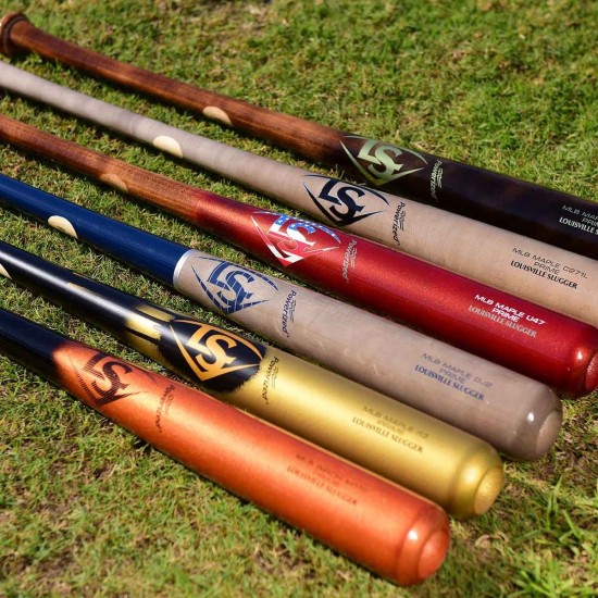Louisville Slugger Online Store MLB Prime Maple U47 Warrior Baseball Bat