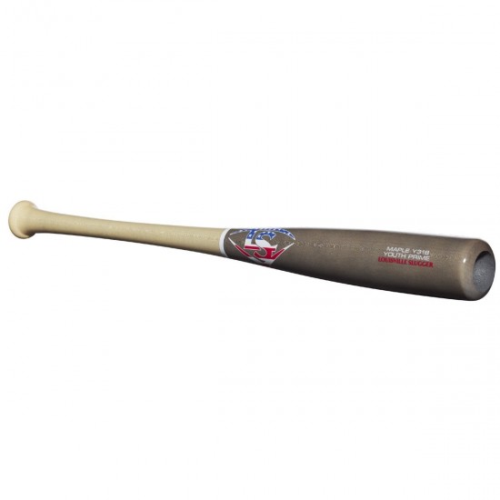 Louisville Slugger Online Store Youth Prime Maple Y318 USA Baseball Bat
