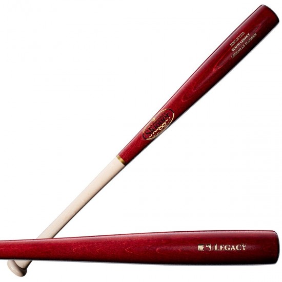 Louisville Slugger Online Store Youth Legacy Maple Y243 Natural/Wine Baseball Bat