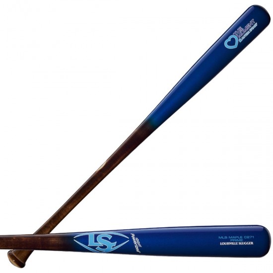 Louisville Slugger Online Store MLB Prime Maple C271 Baseball Bat - Love the Moment Edition, Autism Speaks